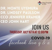 Hospital COVID-19 Information
