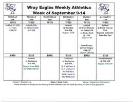 Eagle Events at Wray RD-2