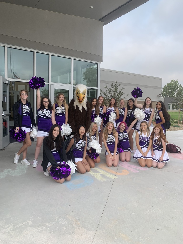 WHS Cheerleaders