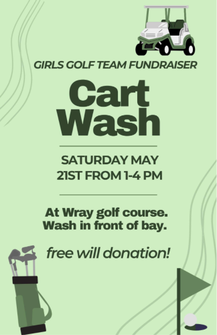 Girls Golf Fundraiser 