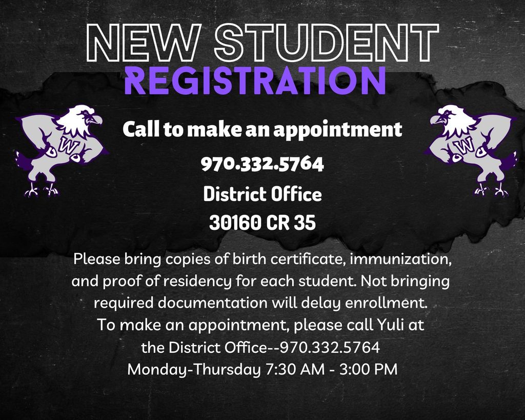 new student registration 