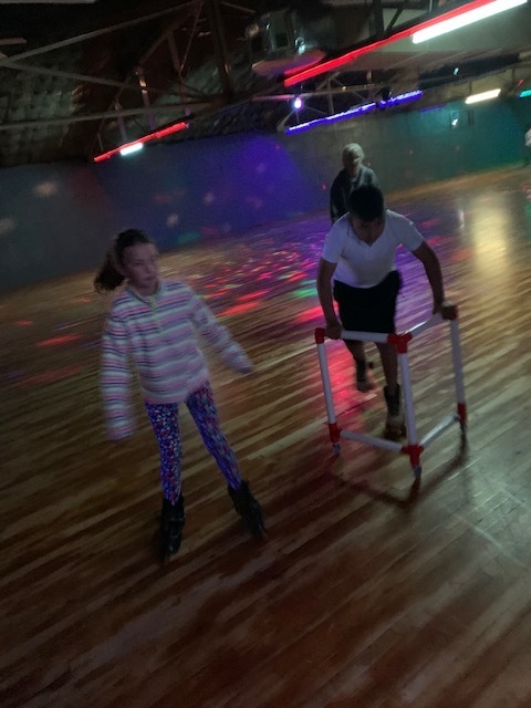 Rollerskating