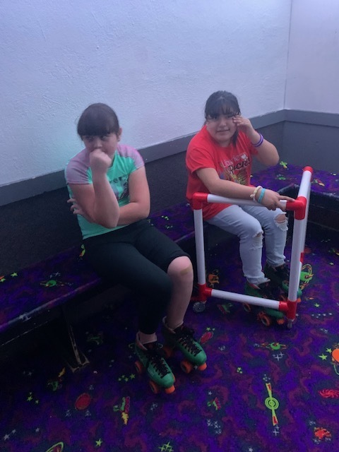Rollerskating